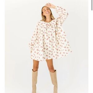 Zoco Eloise collared floral dress